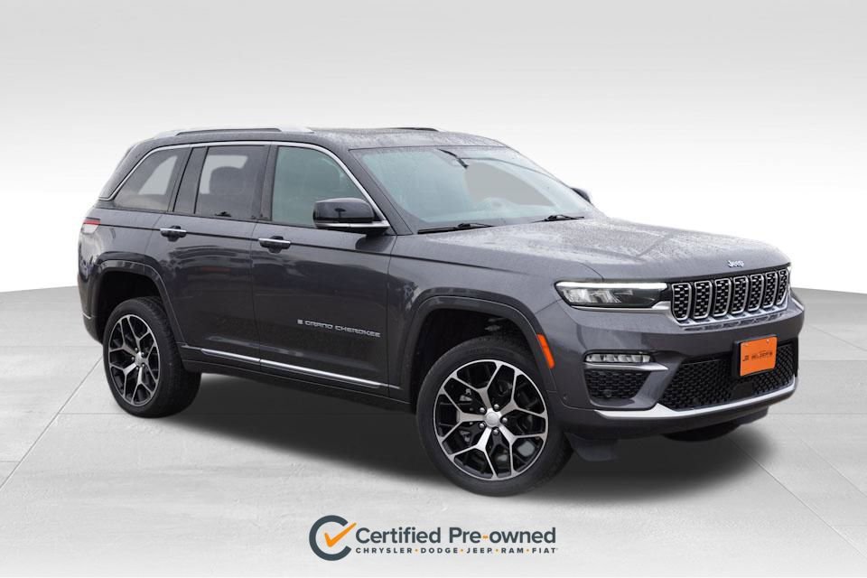 Used 2022 Jeep Grand Cherokee Summit image 1