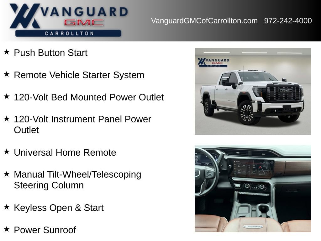 Used 2025 GMC Sierra 2500 Denali Ultimate AWD/4WD image 12