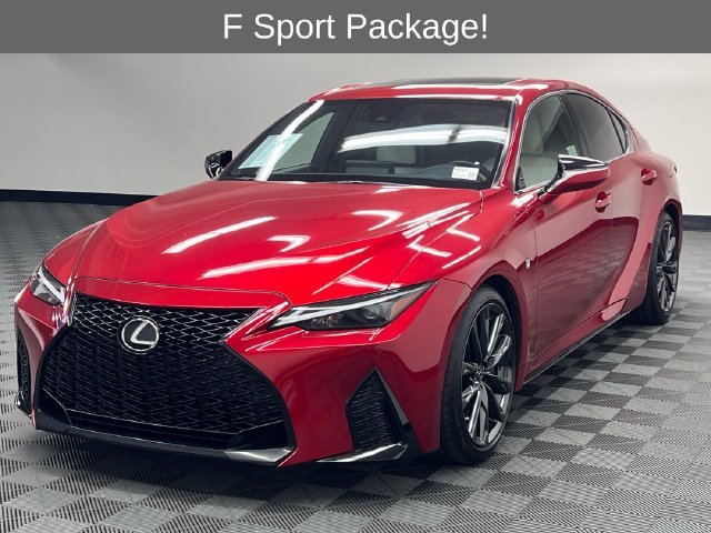 Certified 2022 Lexus IS 350 F Sport w/ Accessory Package RWD image 2