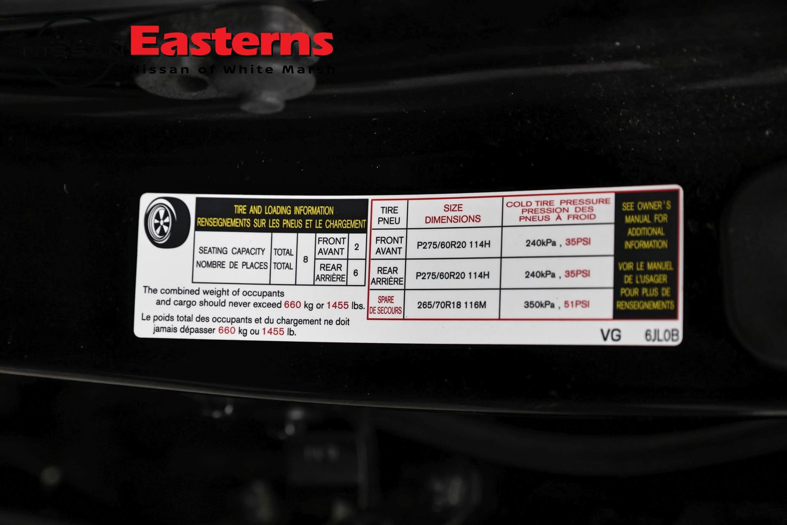 Used 2024 Nissan Armada SL AWD/4WD image 41
