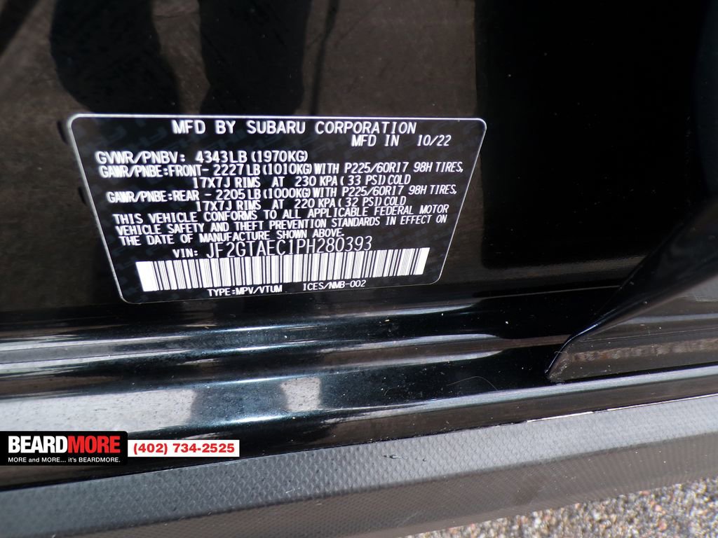 Used 2023 Subaru Crosstrek 2.0i Premium image 39