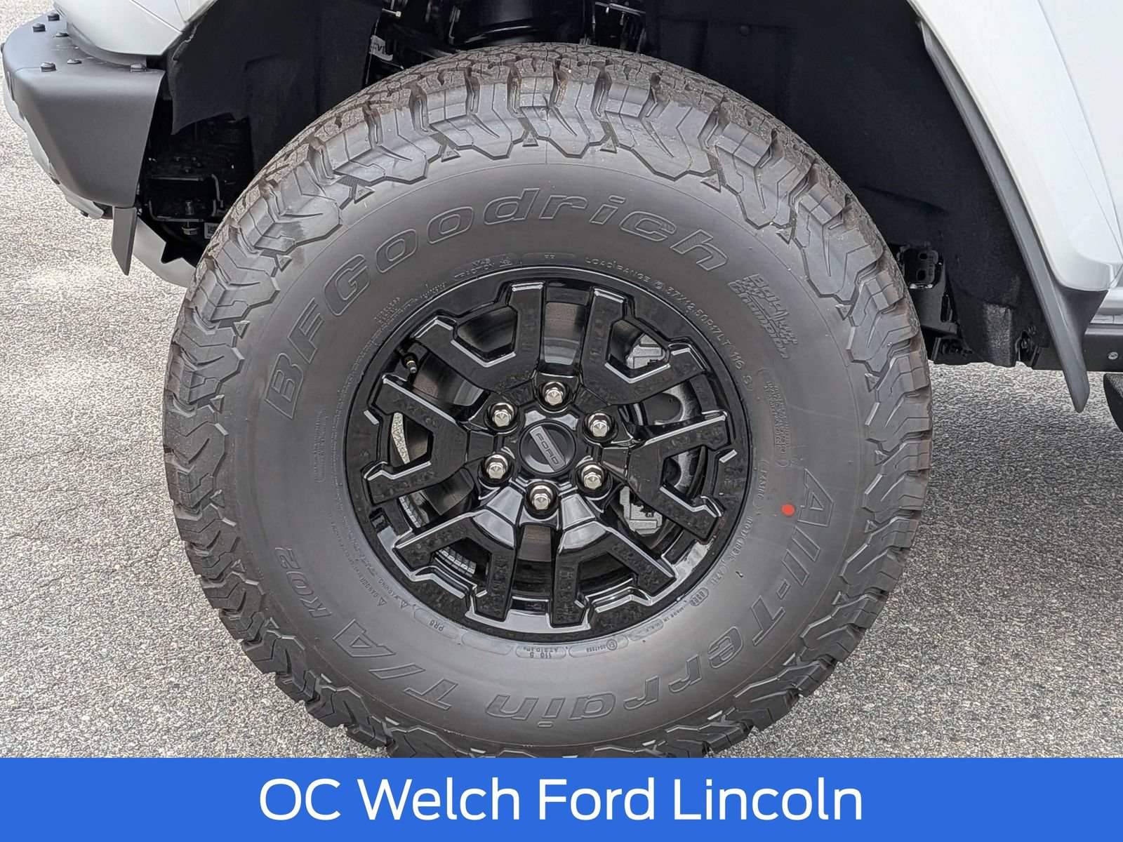 New 2026 Ford Bronco Raptor AWD/4WD image 6