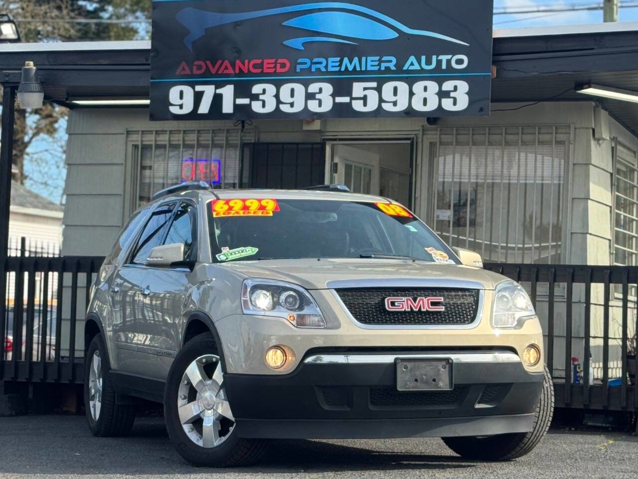 Used 2008 GMC Acadia SLT