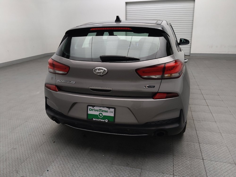 Used 2020 Hyundai Elantra GT N Line w/ Tech Package 03 FWD image 7