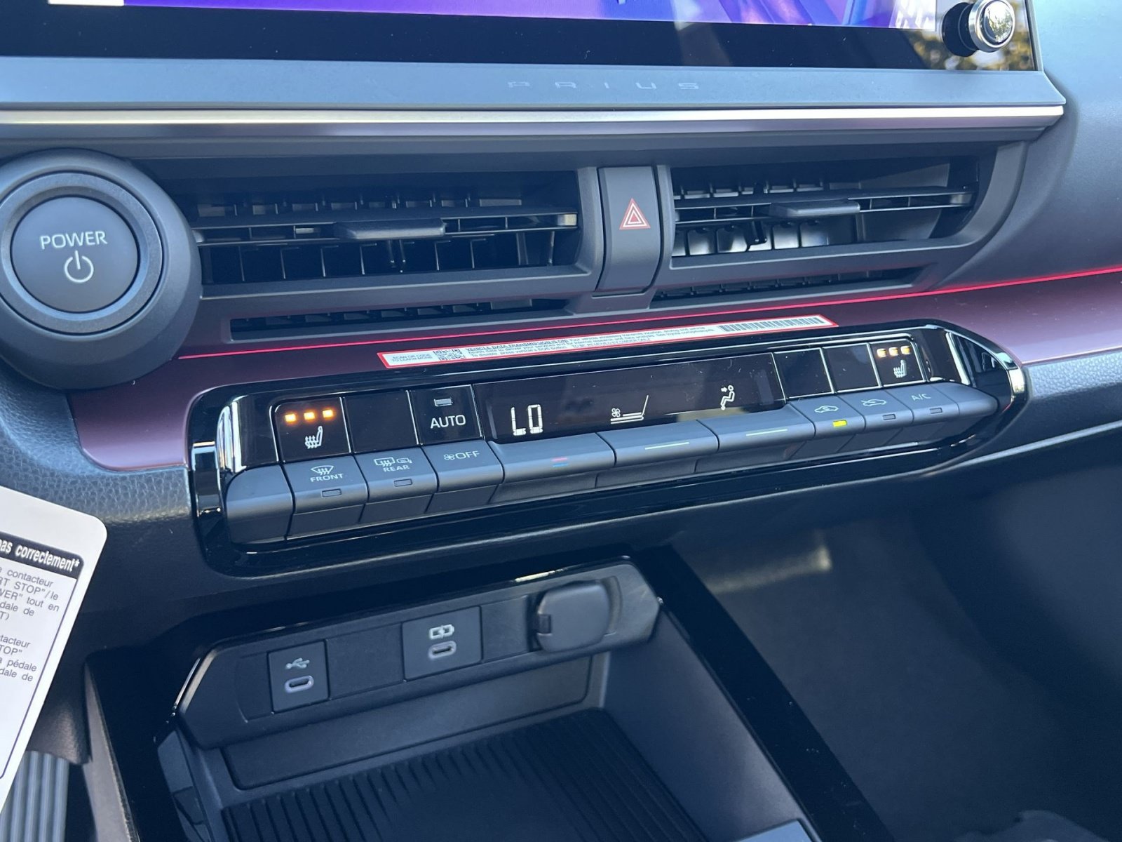 New 2026 Toyota Prius Plug-In Hybrid FWD image 15