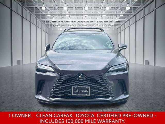 Used 2023 Lexus RX 350 Premium w/ Accessory Package (Z1) AWD/4WD video 2