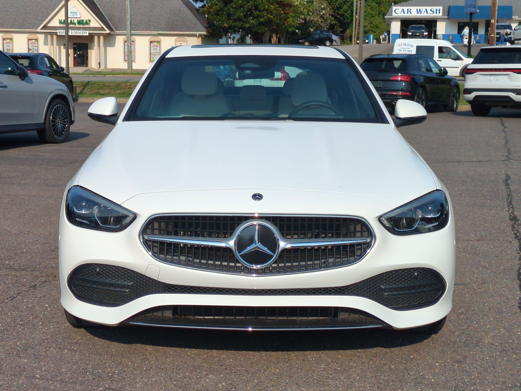 Used 2024 Mercedes-Benz C 300 4MATIC Sedan image 8