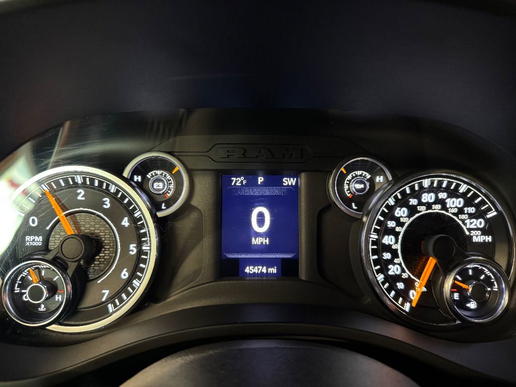 Used 2022 RAM 1500 Big Horn image 22