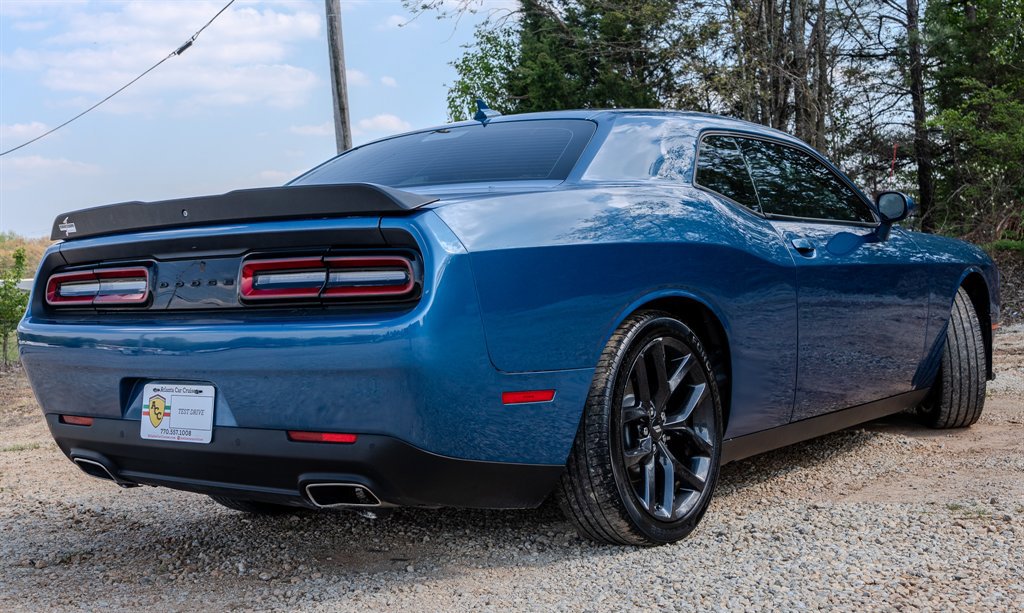Used 2022 Dodge Challenger GT w/ Blacktop Package RWD image 5