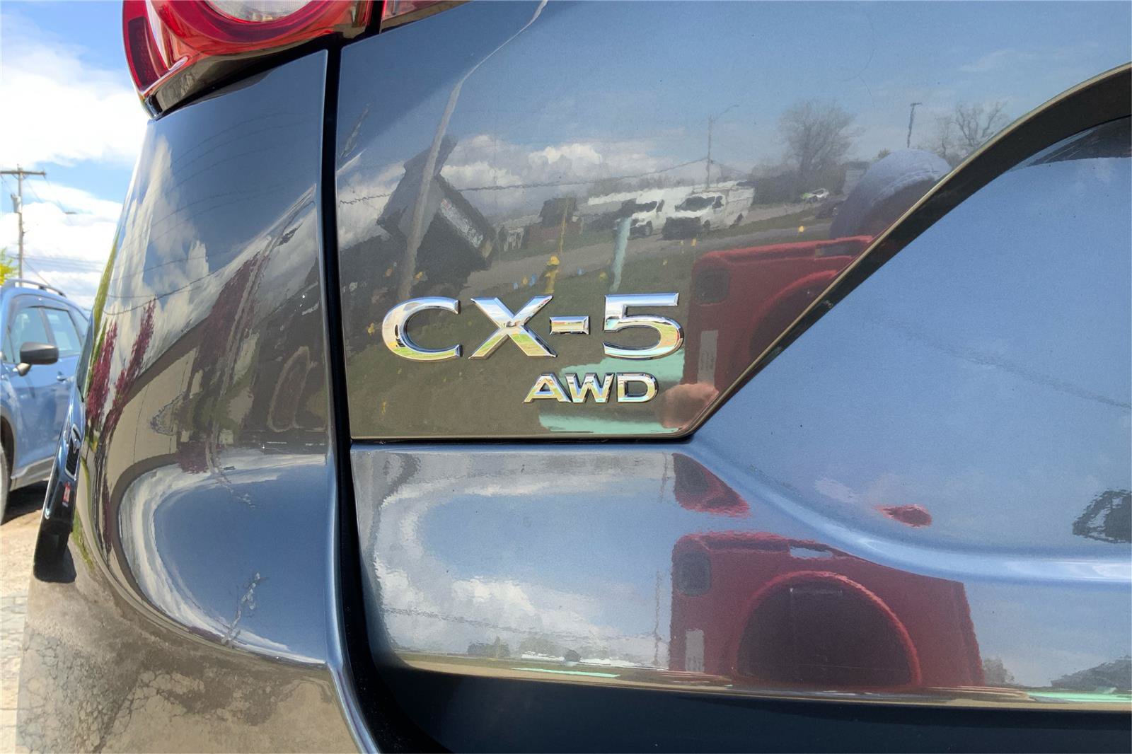 Used 2021 MAZDA CX-5 Grand Touring AWD/4WD image 23