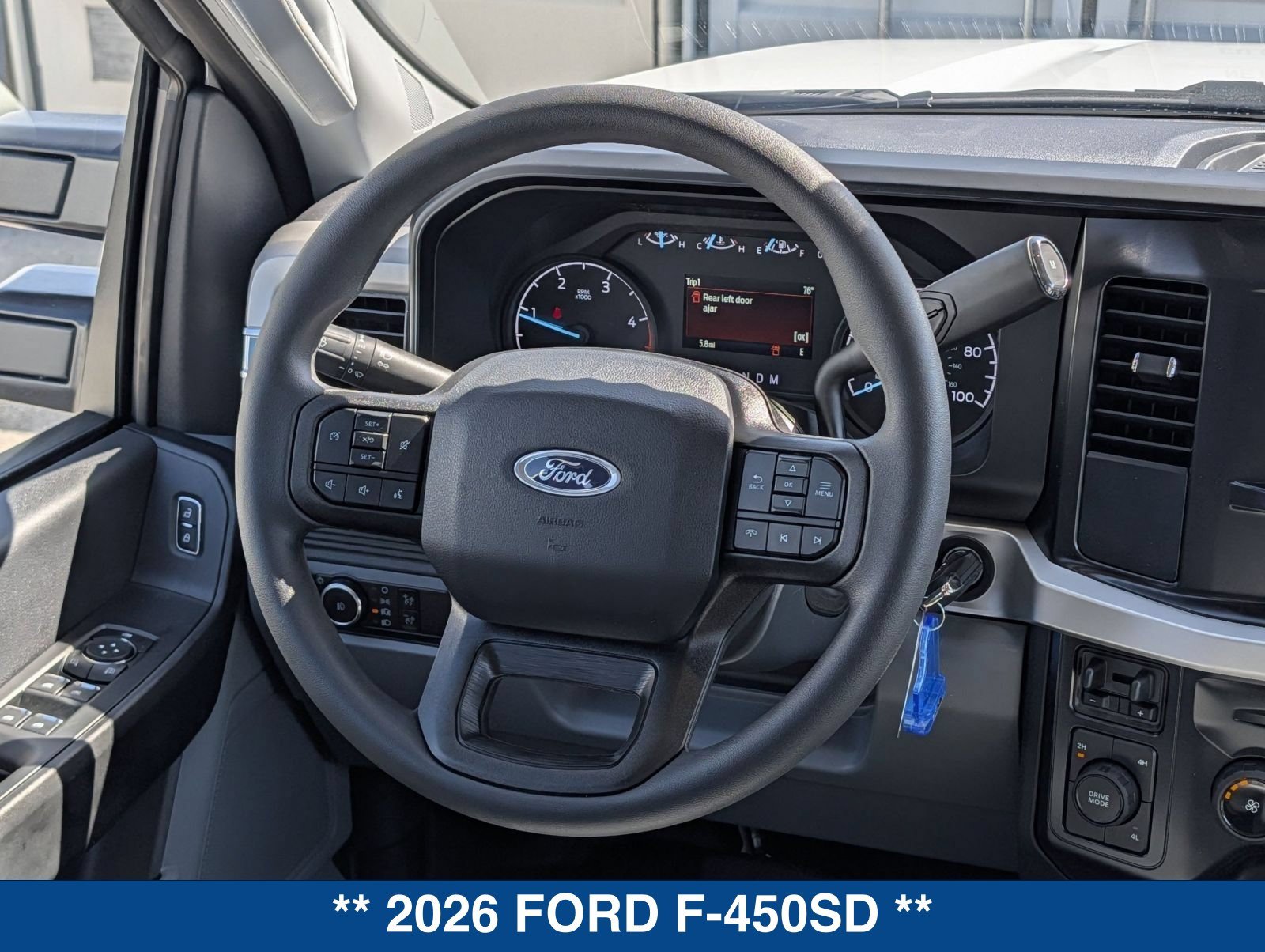 New 2026 Ford F450 XL w/ FX4 Off-Road Package AWD/4WD image 19