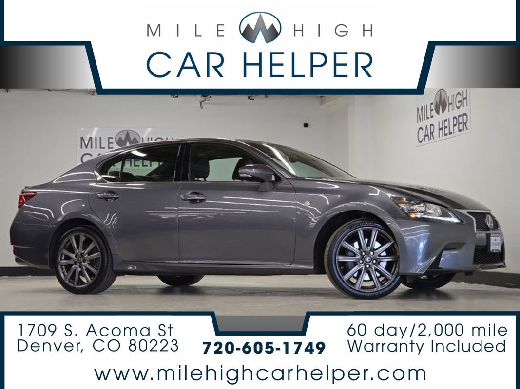 Used 2014 Lexus GS 350 AWD image 1
