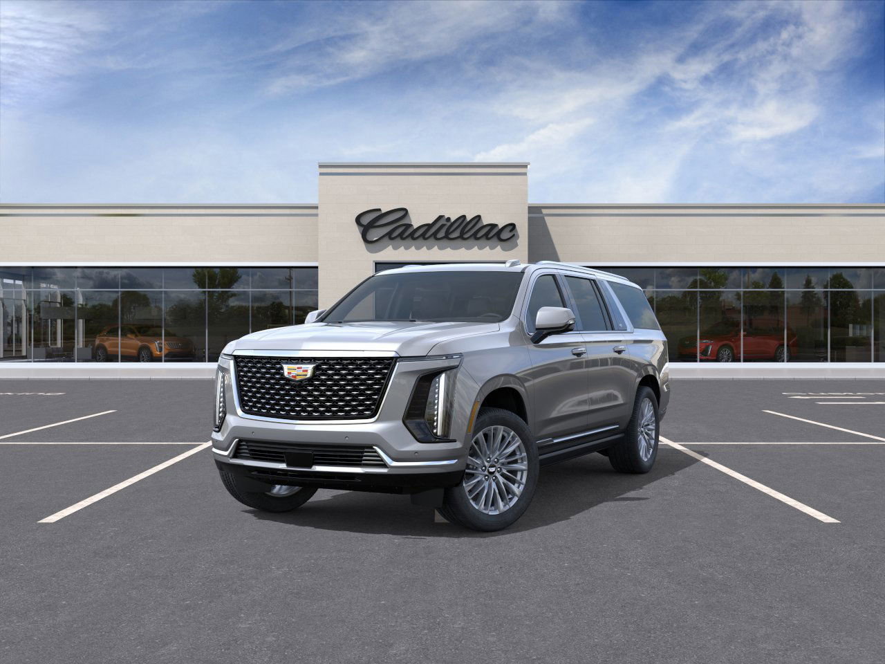 New 2026 Cadillac Escalade ESV Luxury image 8