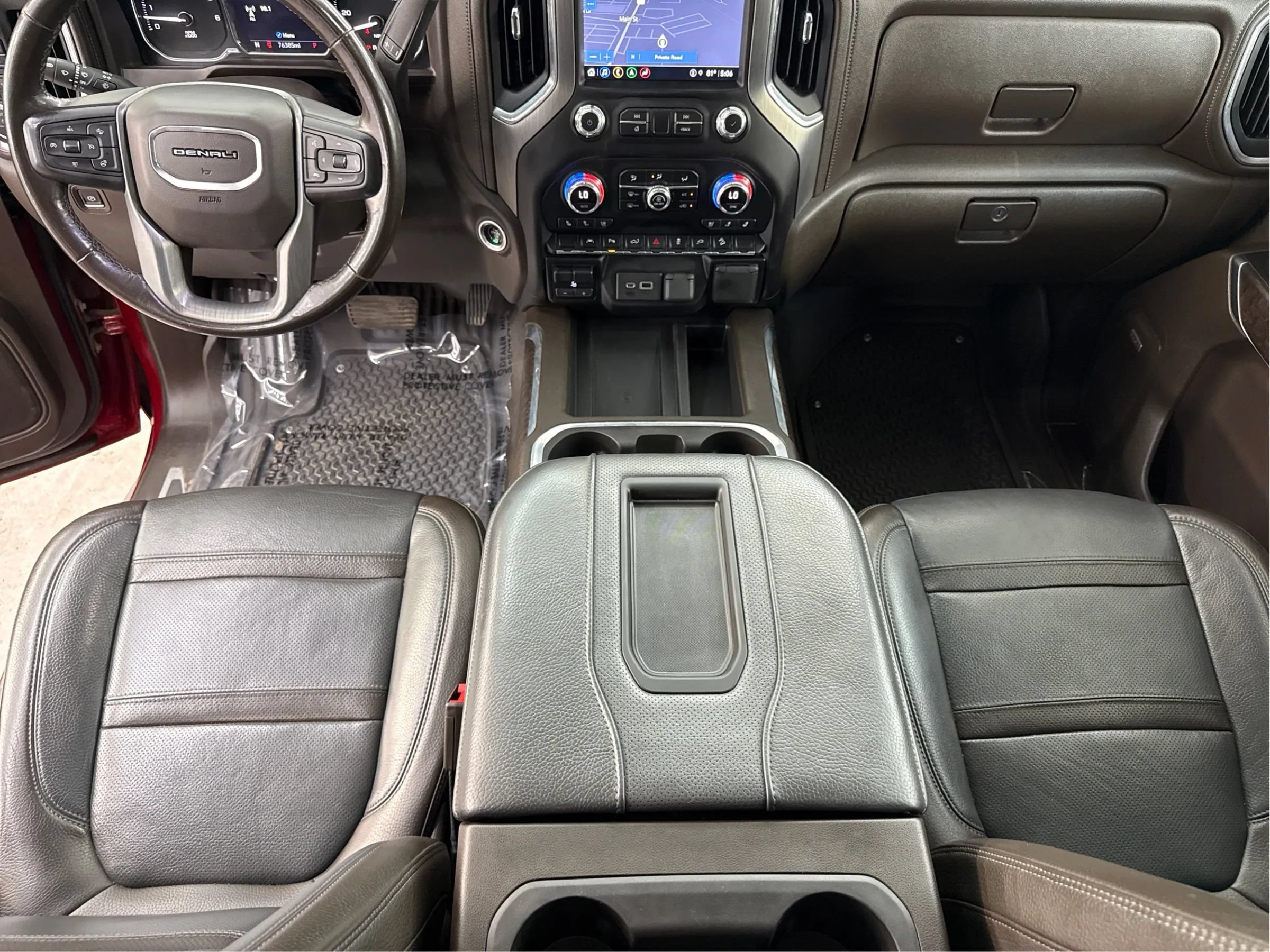 Used 2022 GMC Sierra 1500 Denali w/ Driver Alert Package II AWD/4WD image 22