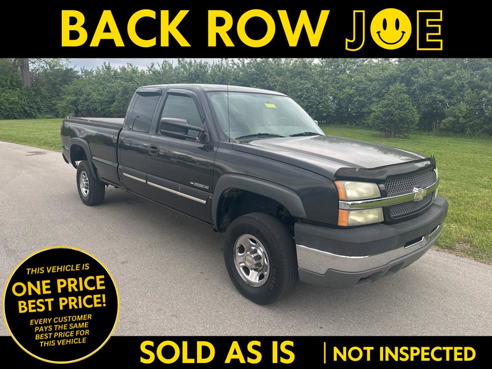Used 2004 Chevrolet Silverado 2500 2WD Extended Cab image 1
