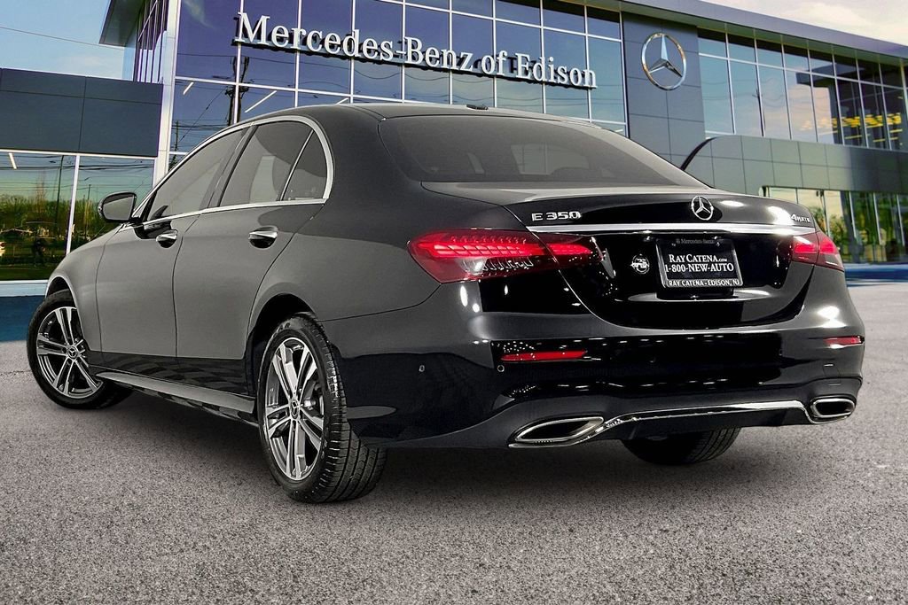 Certified 2023 Mercedes-Benz E 350 4MATIC Sedan image 2