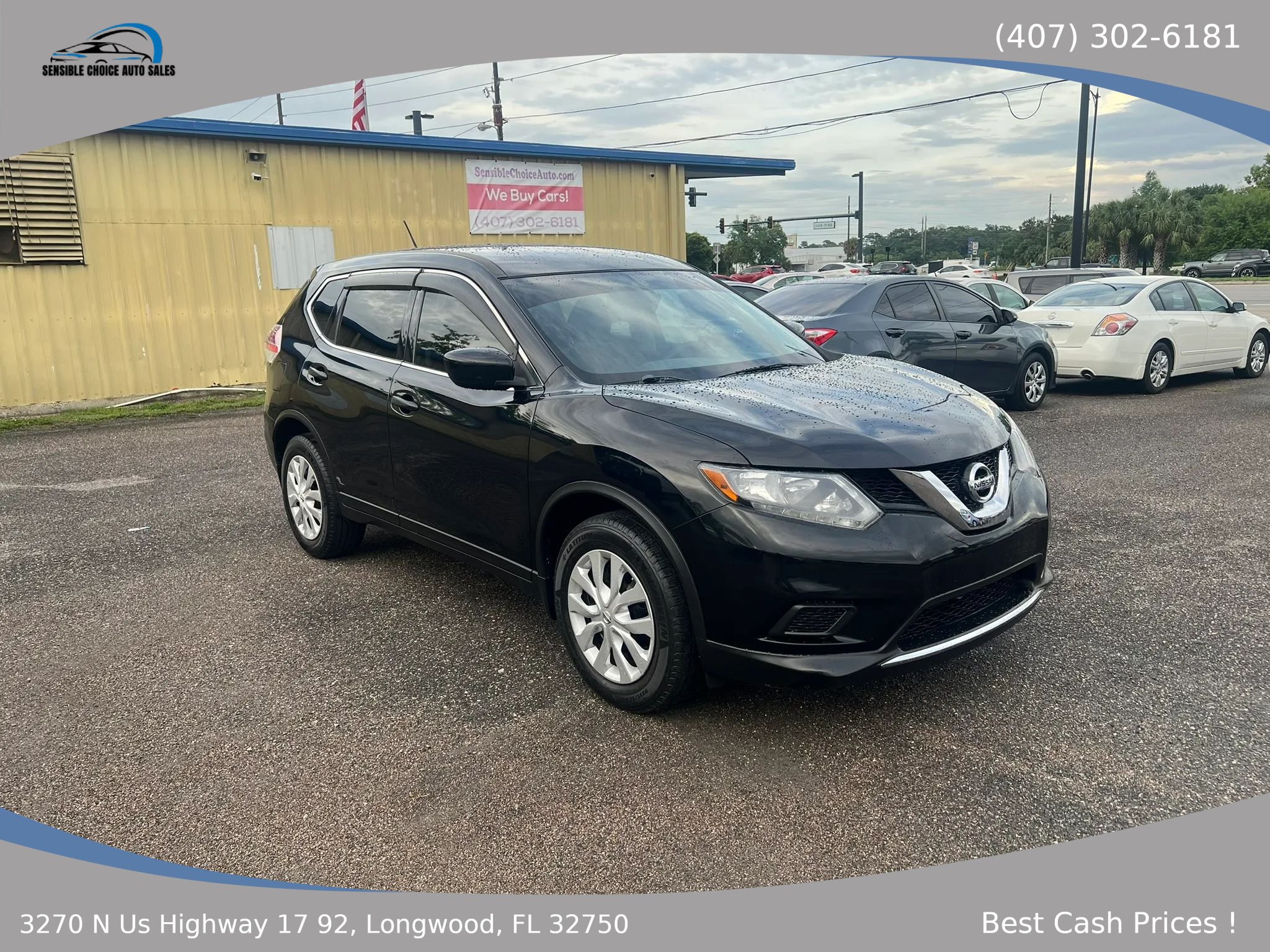 Used 2016 Nissan Rogue S FWD image 1