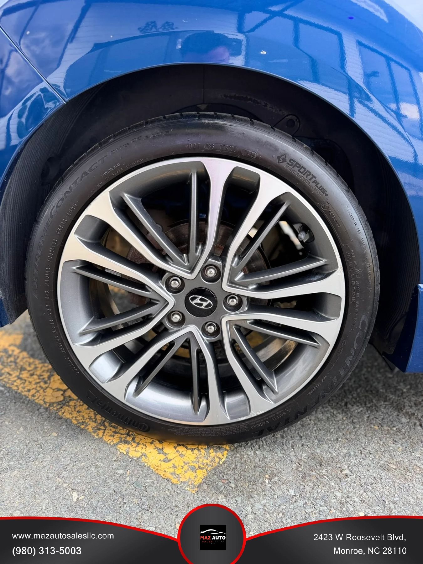 Used 2016 Hyundai Veloster Turbo FWD image 7