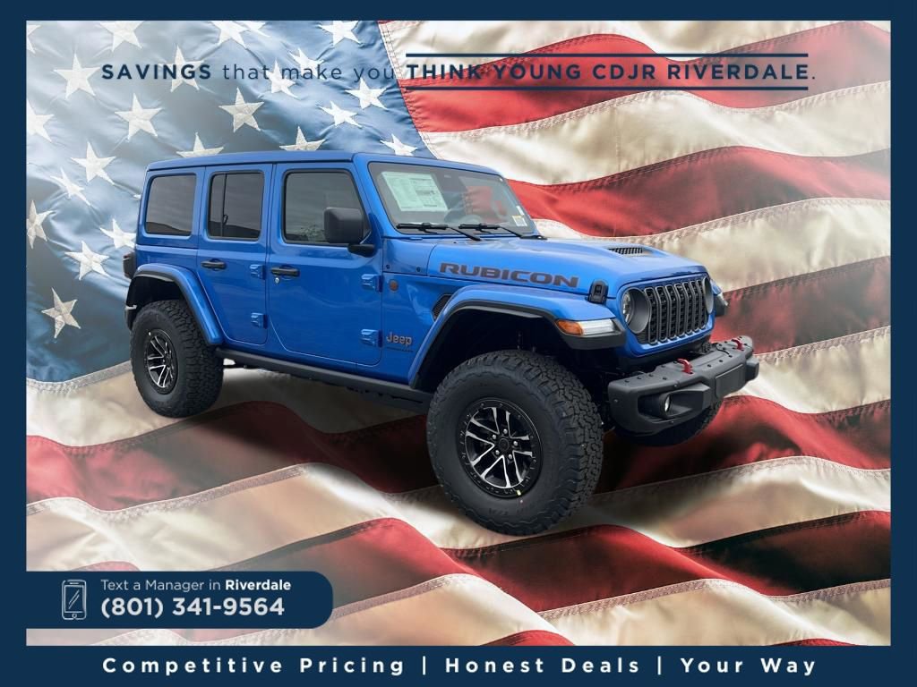 New 2026 Jeep Wrangler Unlimited Rubicon image 7