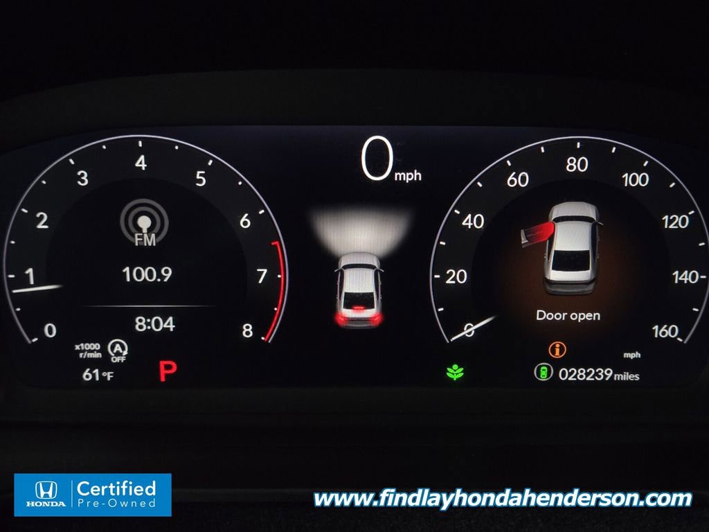 Certified 2023 Honda Accord EX image 21