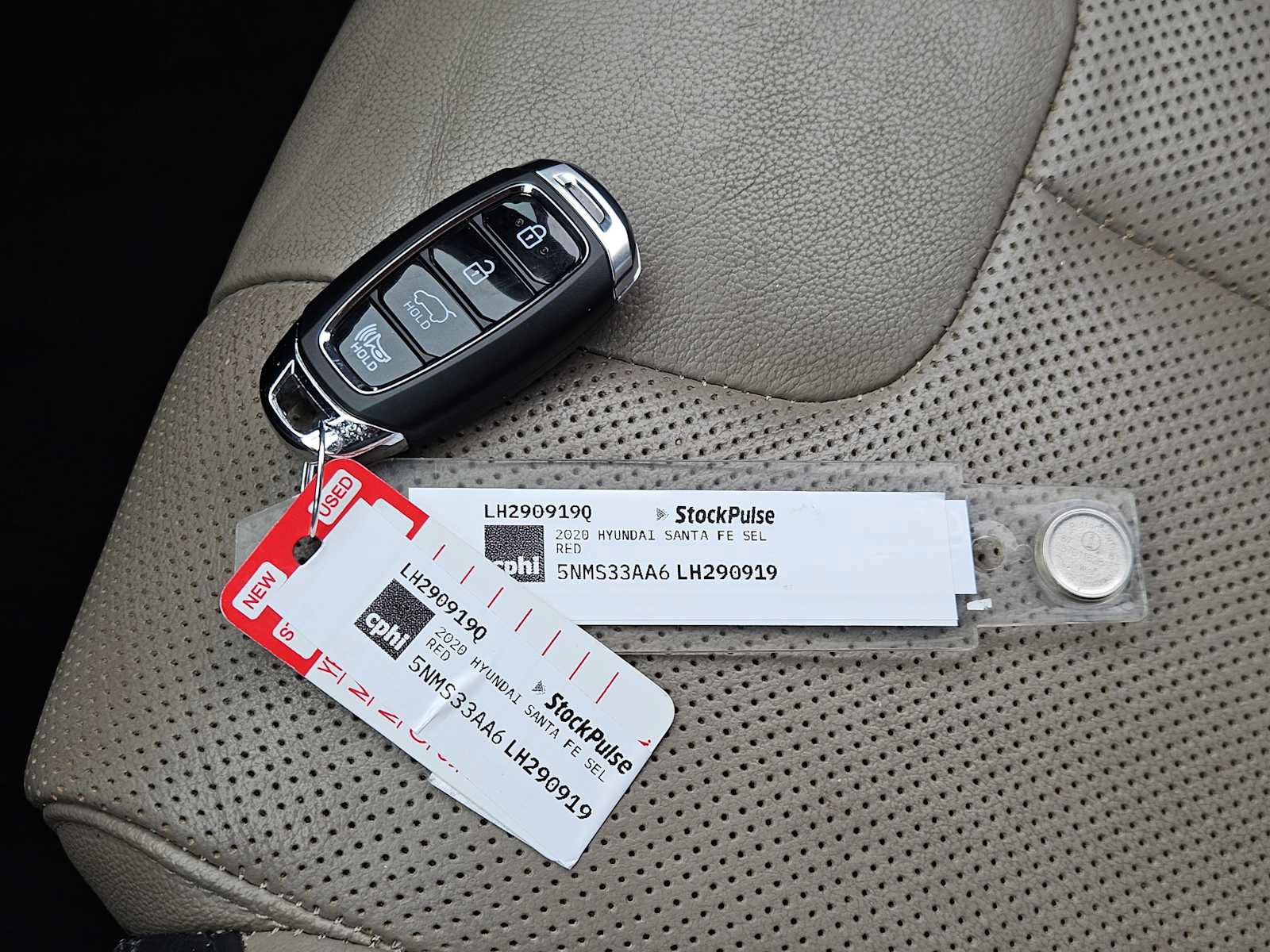 Used 2020 Hyundai Santa Fe SEL image 34