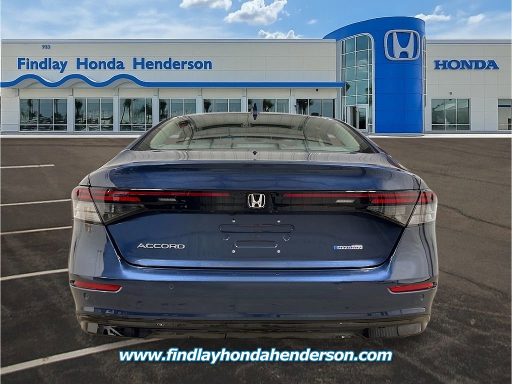 New 2026 Honda Accord EX-L image 4