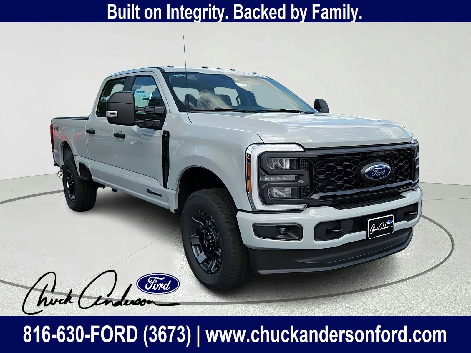 New 2026 Ford F250 XL w/ STX Appearance Package