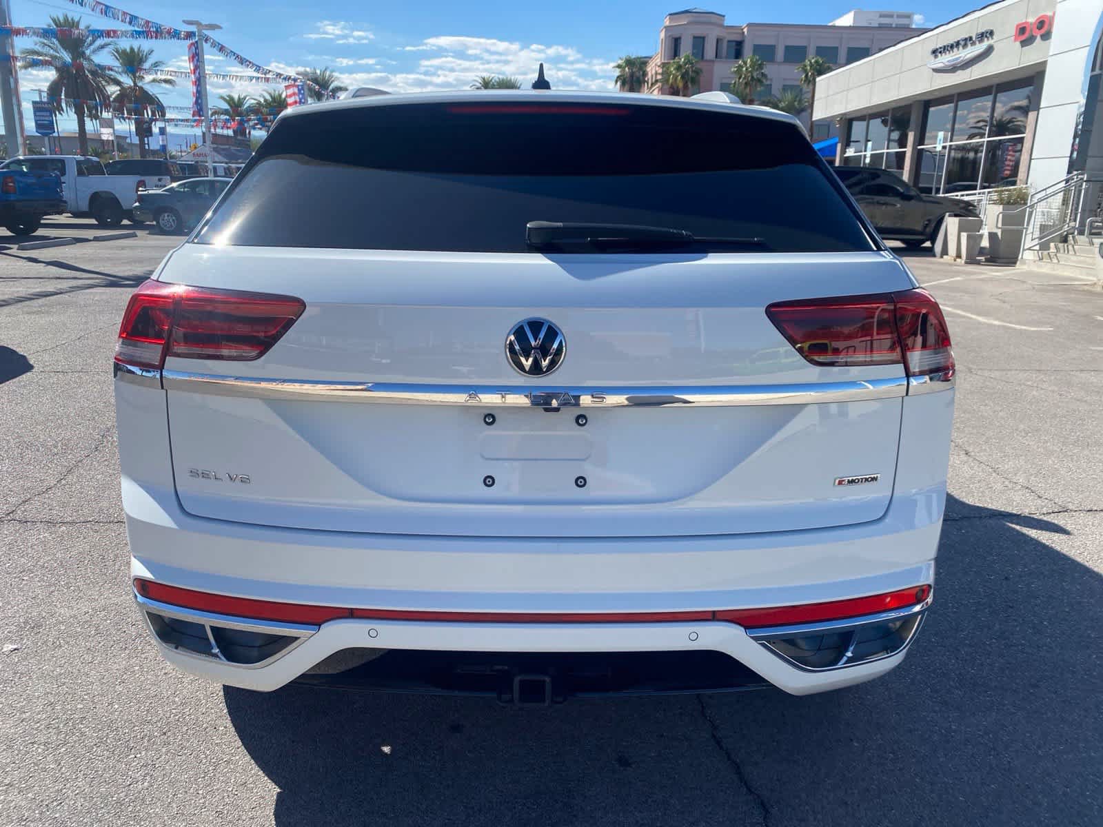 Used 2020 Volkswagen Atlas Cross Sport SEL Premium R-Line AWD/4WD image 7
