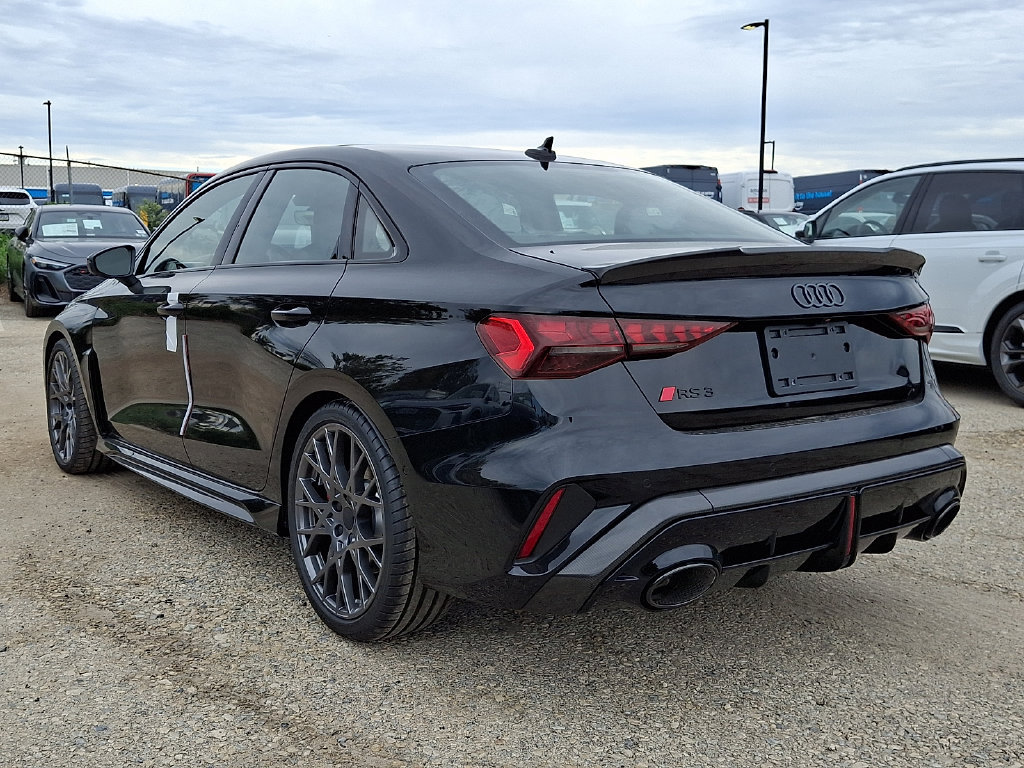 New 2026 Audi RS 3 AWD/4WD image 3