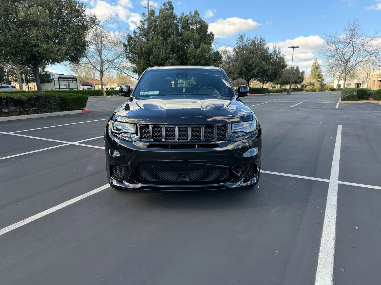 Used 2020 Jeep Grand Cherokee Trackhawk w/ Trailer Tow Group IV AWD/4WD image 4