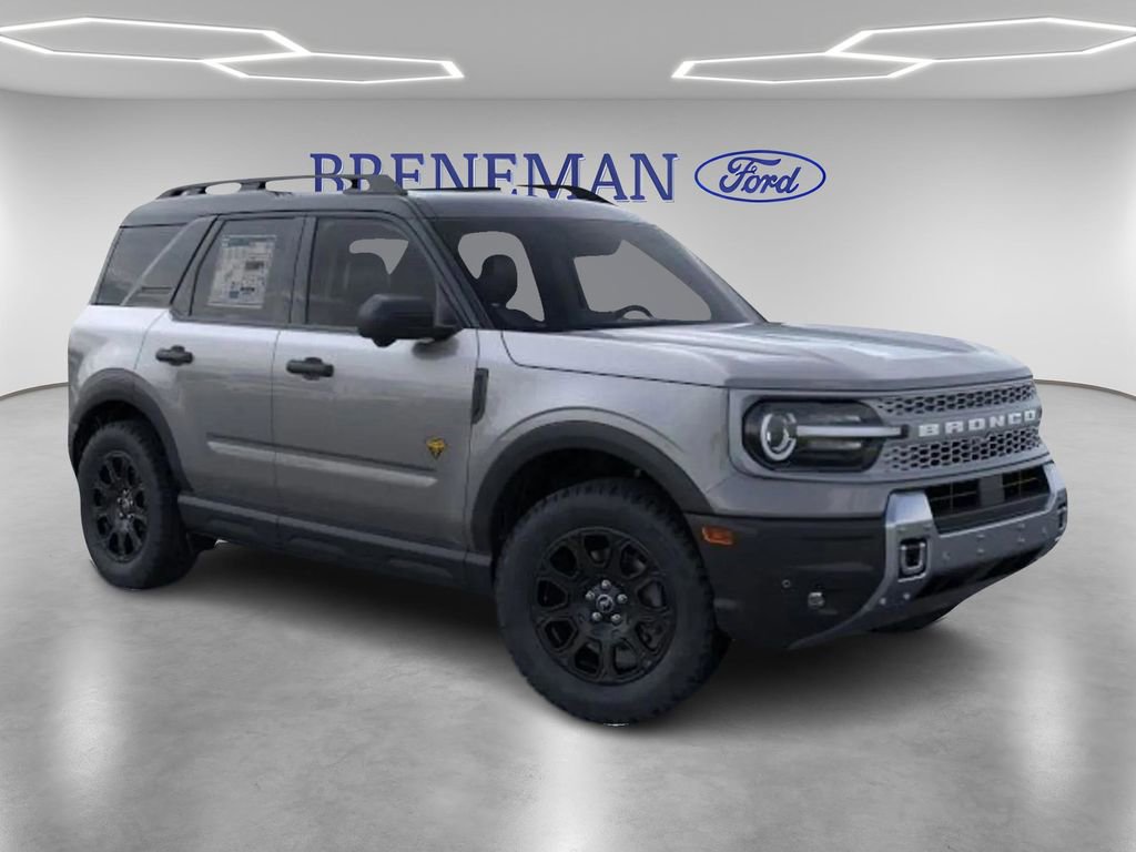 New 2026 Ford Bronco Sport Badlands image 9