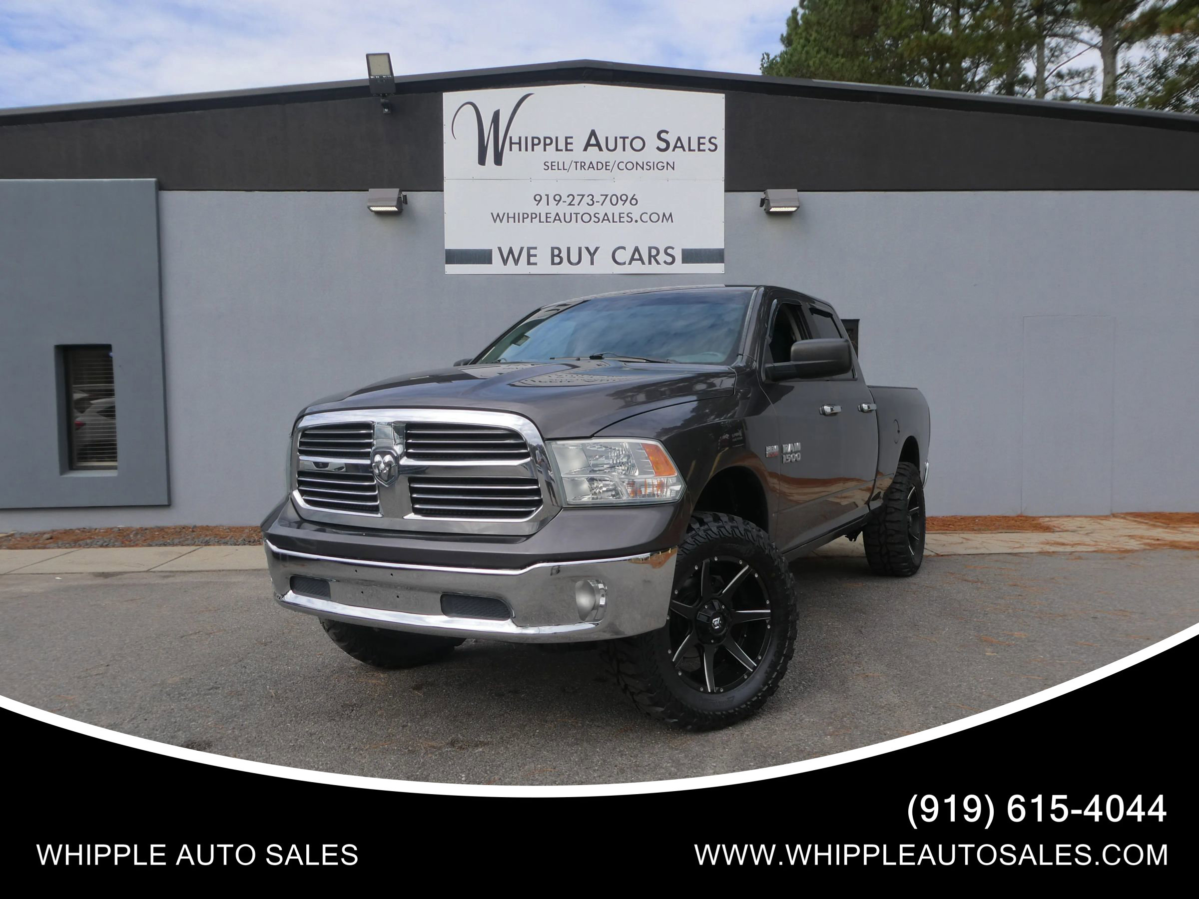 Used 2014 RAM 1500 Big Horn