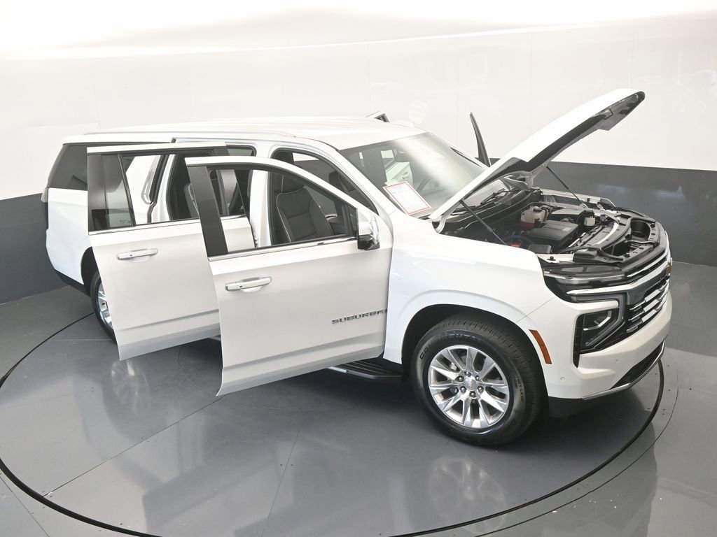 New 2025 Chevrolet Suburban Premier image 84