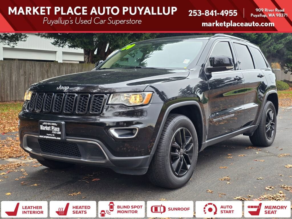 Used 2020 Jeep Grand Cherokee Limited w/ Luxury Group II