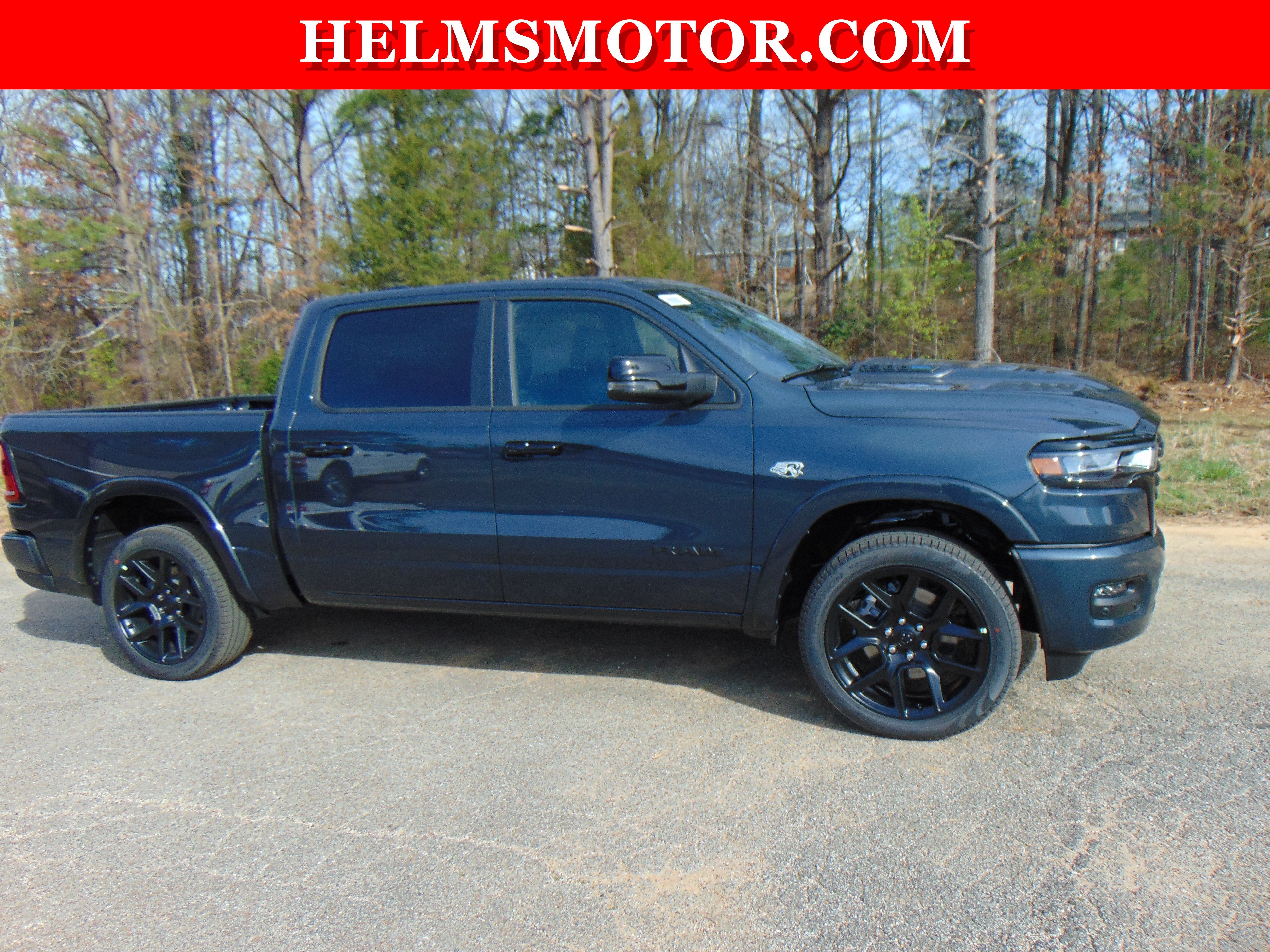 New 2026 RAM 1500 Laramie w/ Night Edition AWD/4WD image 12