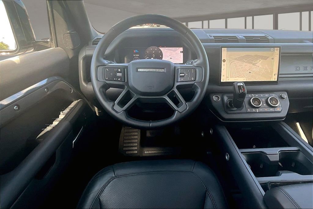 Certified 2025 Land Rover Defender 110 S AWD/4WD image 5