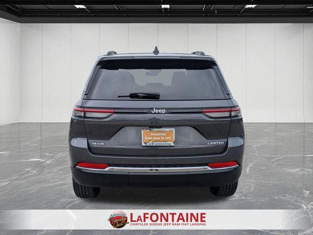 Certified 2024 Jeep Grand Cherokee Limited AWD/4WD image 4