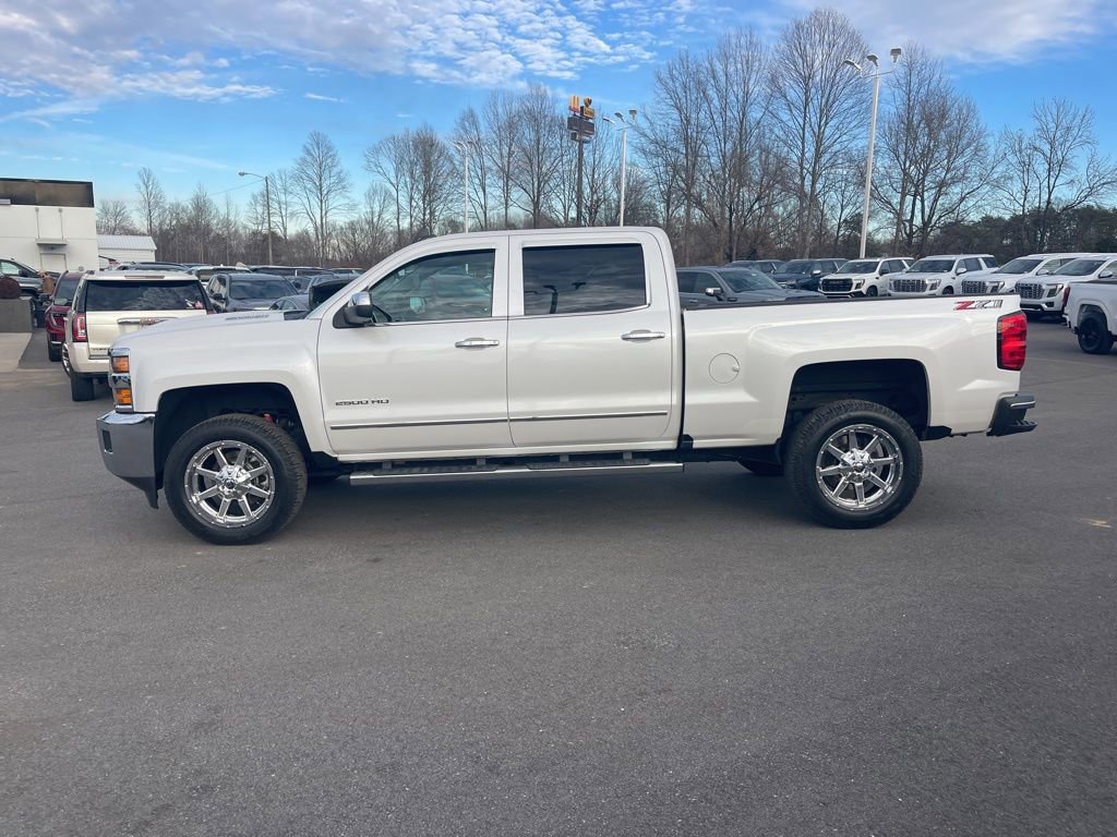 Used 2018 Chevrolet Silverado 2500 LTZ w/ Duramax Plus Package image 2
