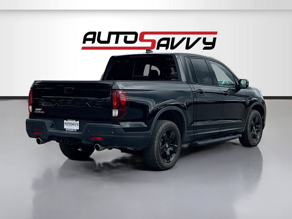 Used 2024 Honda Ridgeline Black Edition image 7