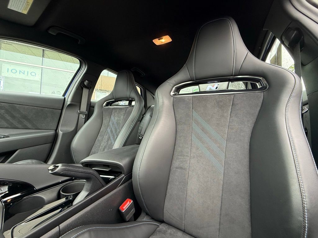 Certified 2025 Hyundai Elantra N FWD image 14