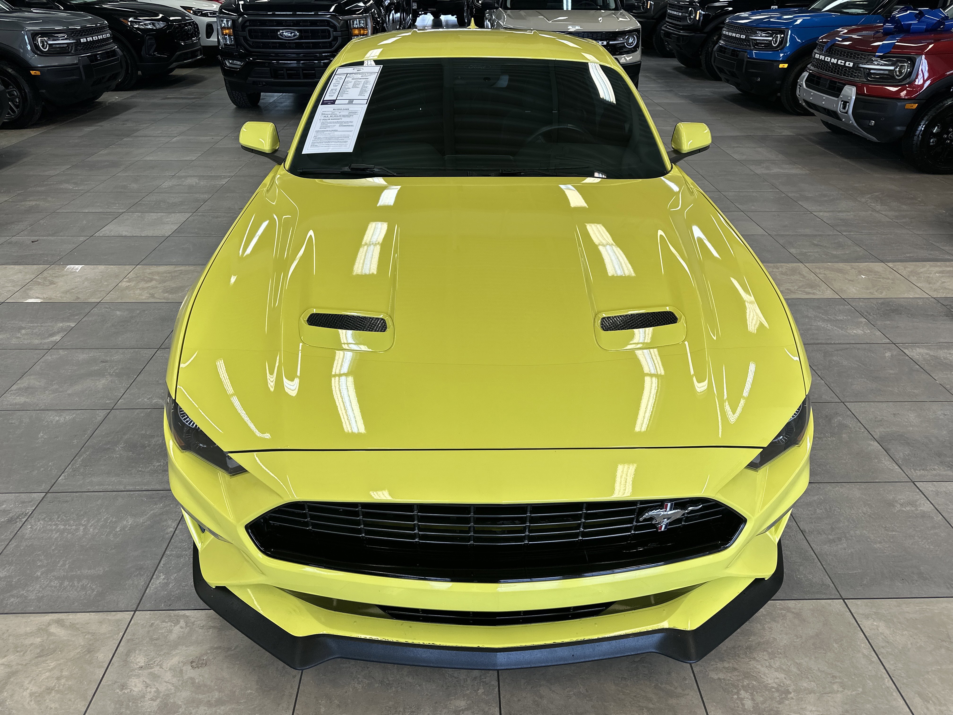 Used 2021 Ford Mustang Coupe w/ 2.3L High Performance Package image 19