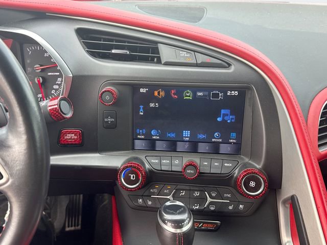 Used 2016 Chevrolet Corvette Z06 w/ 3LZ Preferred Equipment Group image 16