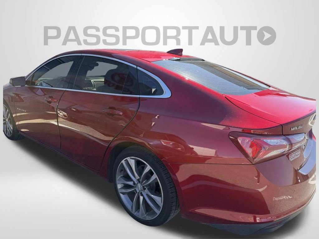 Used 2022 Chevrolet Malibu LT image 3