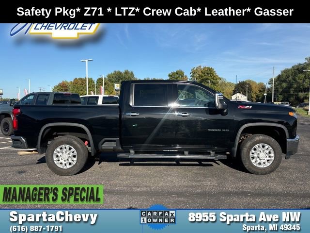 Used 2020 Chevrolet Silverado 2500 LTZ w/ Safety Package image 2
