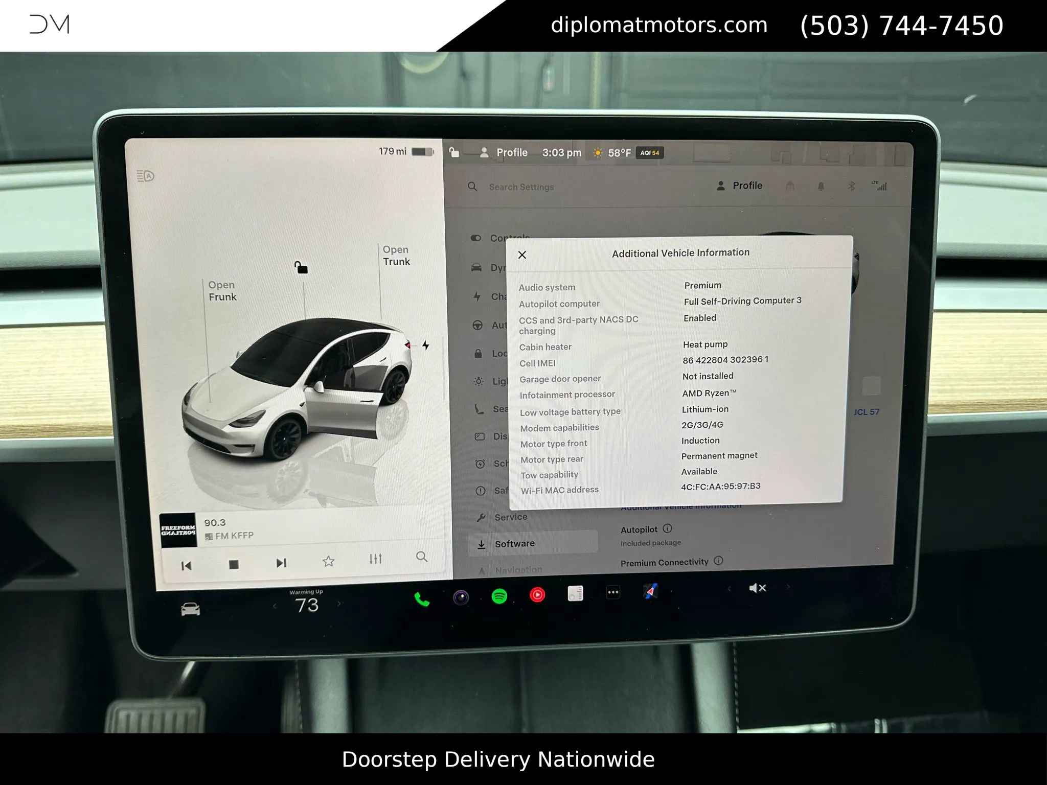 Used 2023 Tesla Model Y Long Range image 32