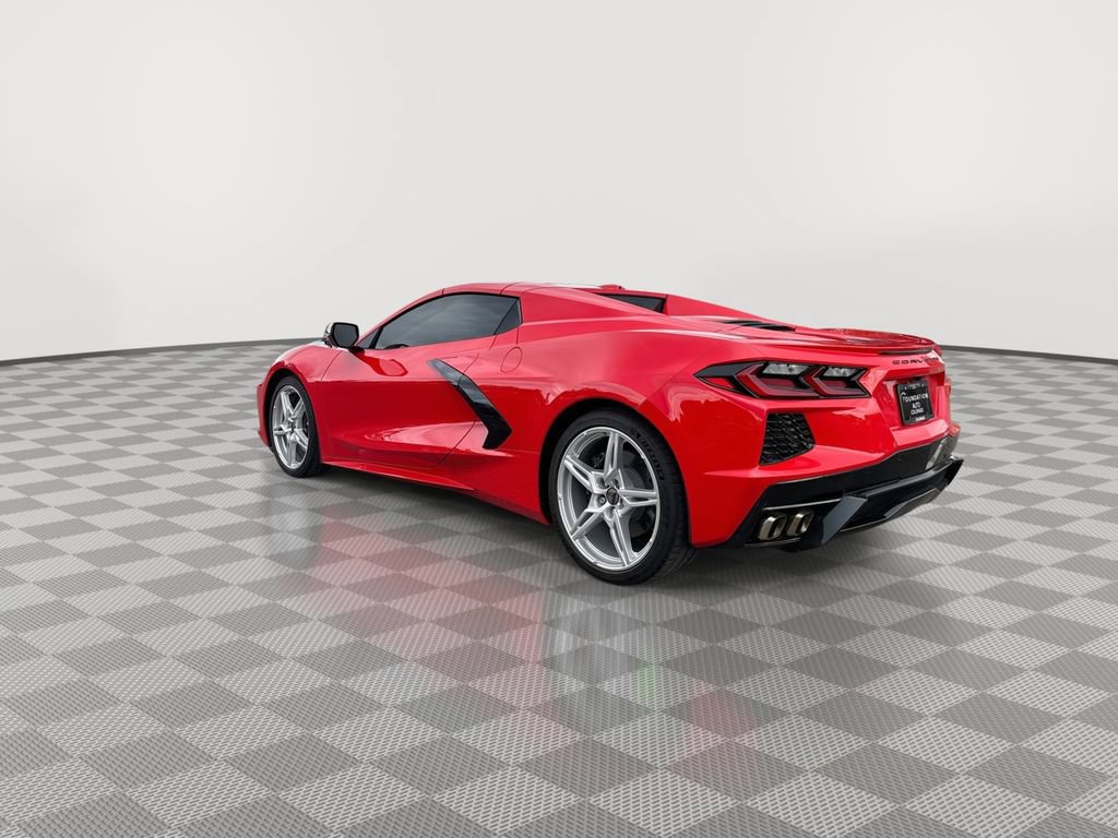Used 2025 Chevrolet Corvette Stingray Convertible w/ 1LT RWD image 8