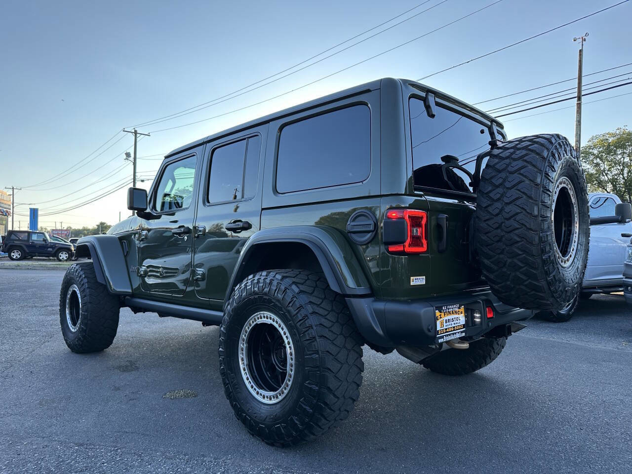 Used 2022 Jeep Wrangler Unlimited Rubicon w/ Trailer Tow Package image 6