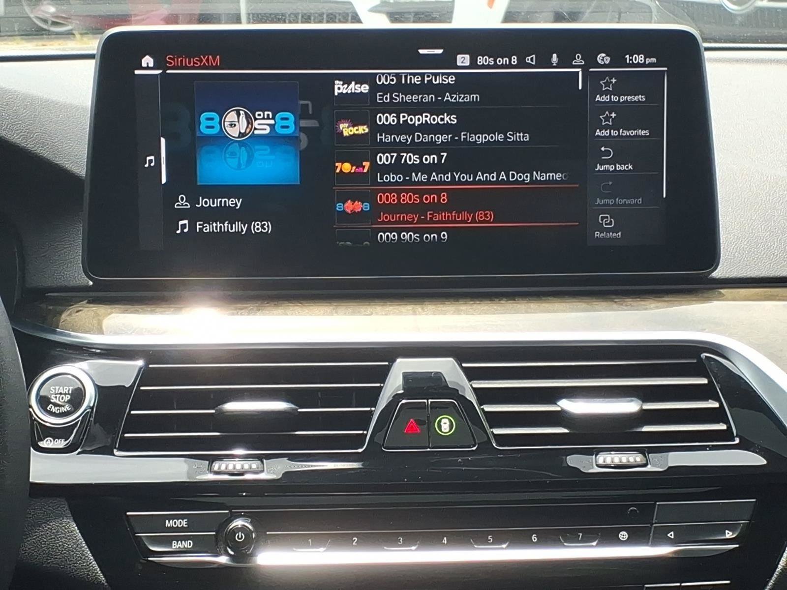 Used 2023 BMW 530i w/ Executive Package RWD image 16