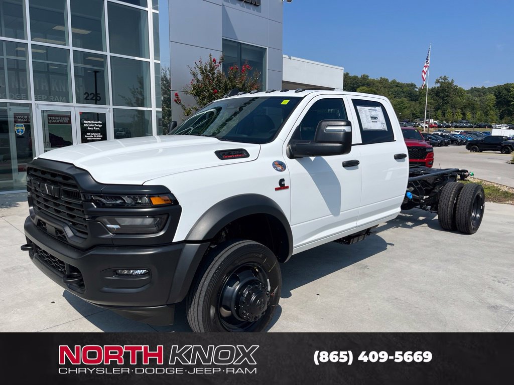 New 2027 RAM 4500 Tradesman