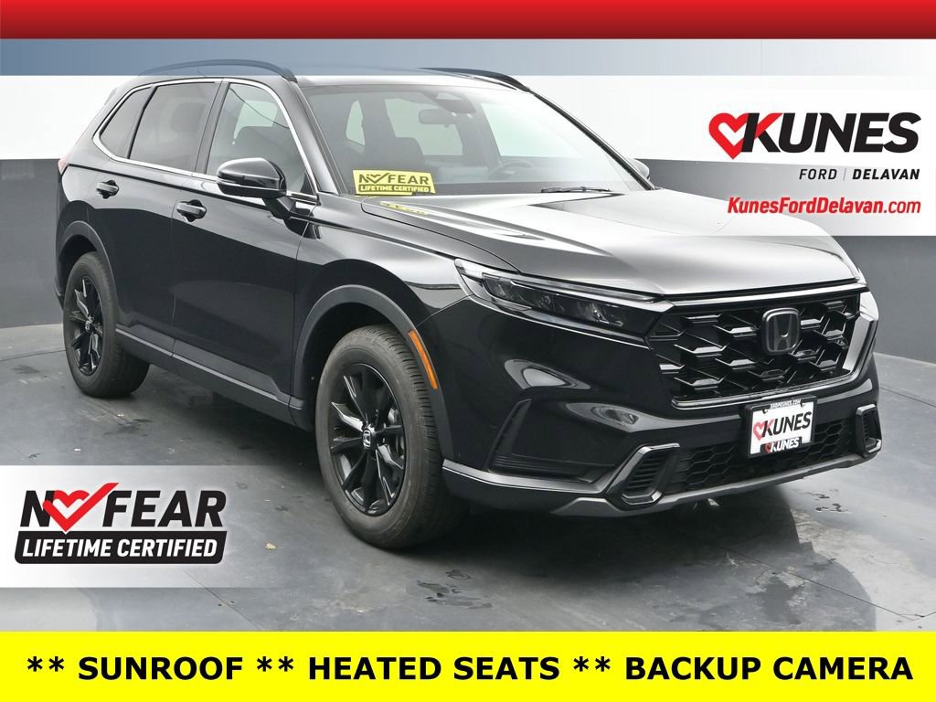 Used 2024 Honda CR-V Sport